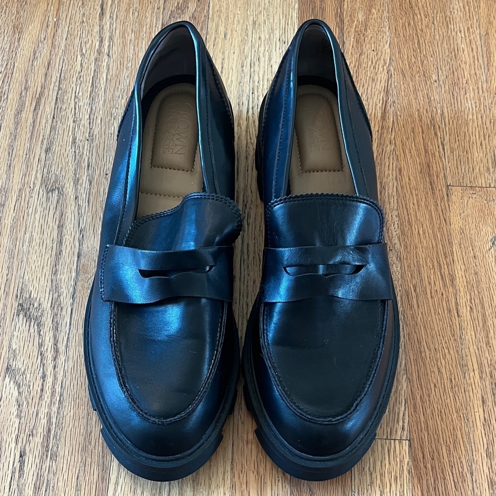 Women’s Crown Vintage Lane Loafer Black Size 11